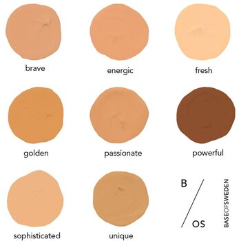 Waterproof Full Coverage Foundation SPF 30 - Voděodolný make-up se sluneční ochranou 30 ml